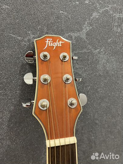 Акустическая гитара flight F-230 NAT