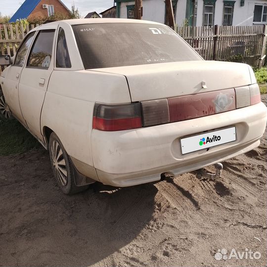 ВАЗ 2110 1.6 МТ, 2001, 350 000 км