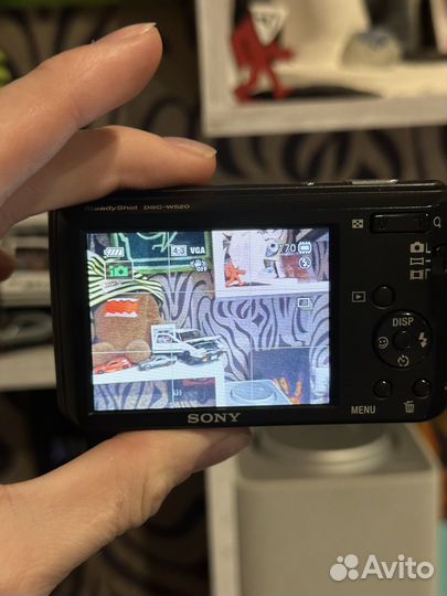 Sony cyber-shot dsc w520