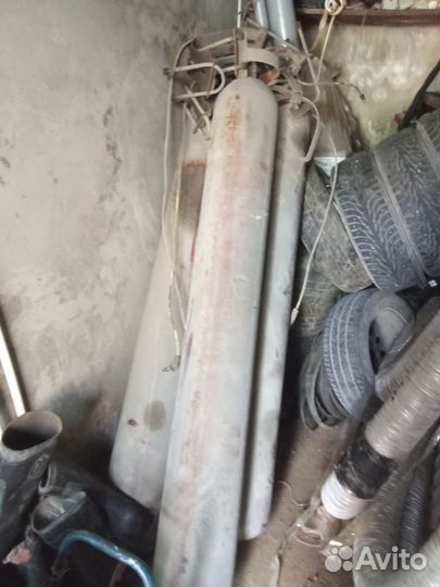 Газовое оборудование три болона