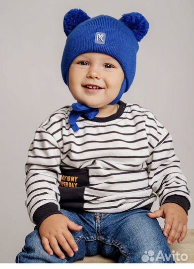 Шапка зимняя новая 44-46