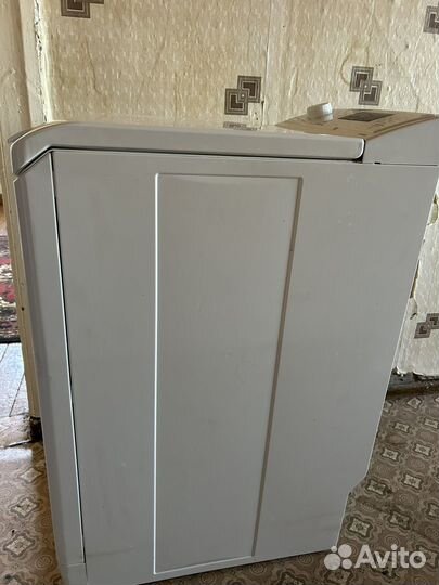 Стиральная машина вертикальная загрузка