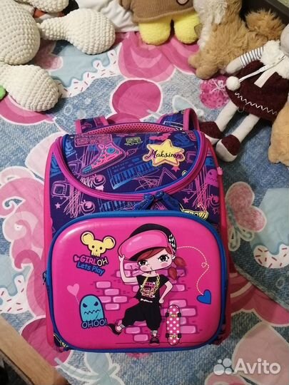 Портфель школьный для девочки