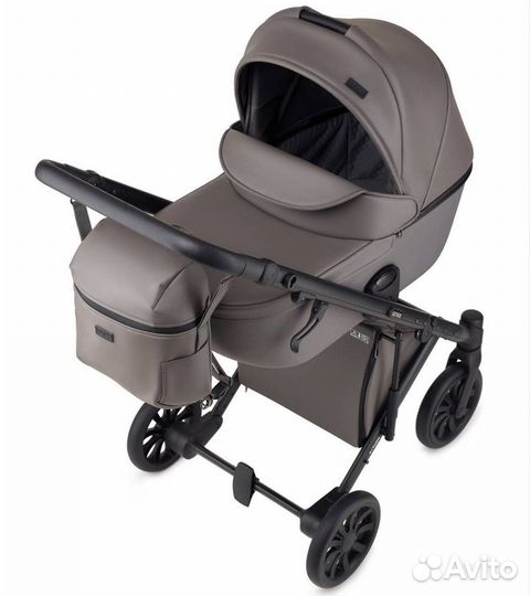 Детская коляска 2 в 1 Anex e/type Gothic