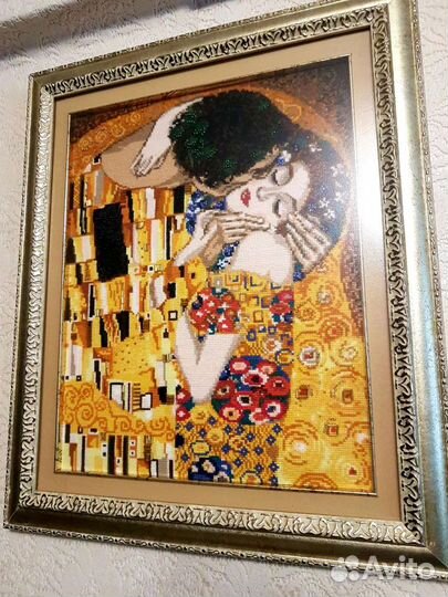 Картина вышитая крестом