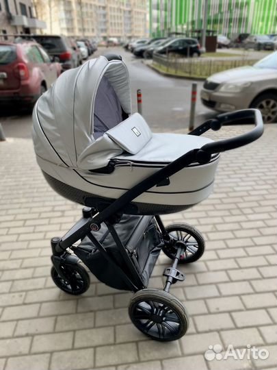 Коляска camarelo zeo 3 в 1