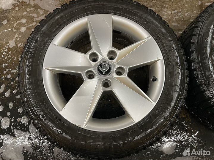 Колеса Skoda Octavia r16 зима