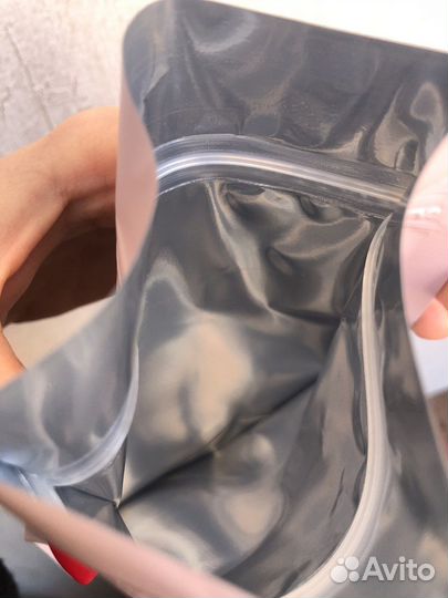 Металлизированные пакетики