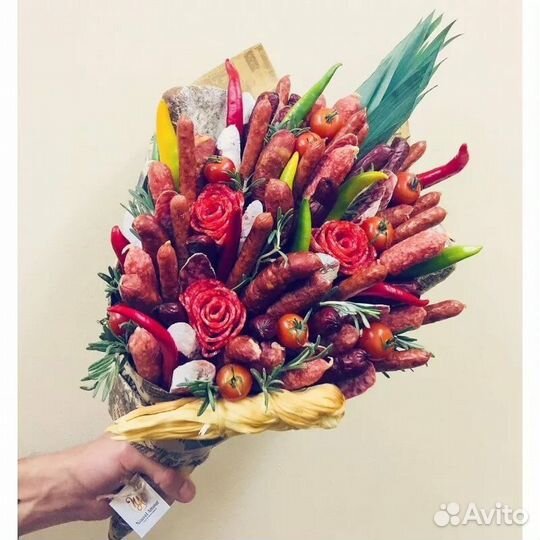 Съедобные букеты