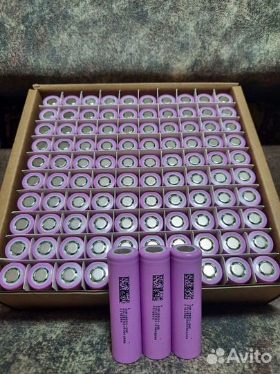 Аккумуляторы высокотоковые 18650,Ni-cd Шуруповерт