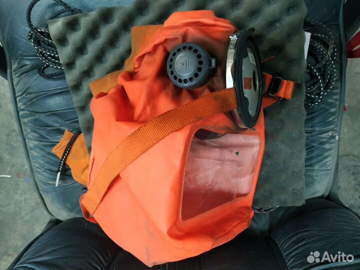 Маска, респиратор, противогаз, самоспас