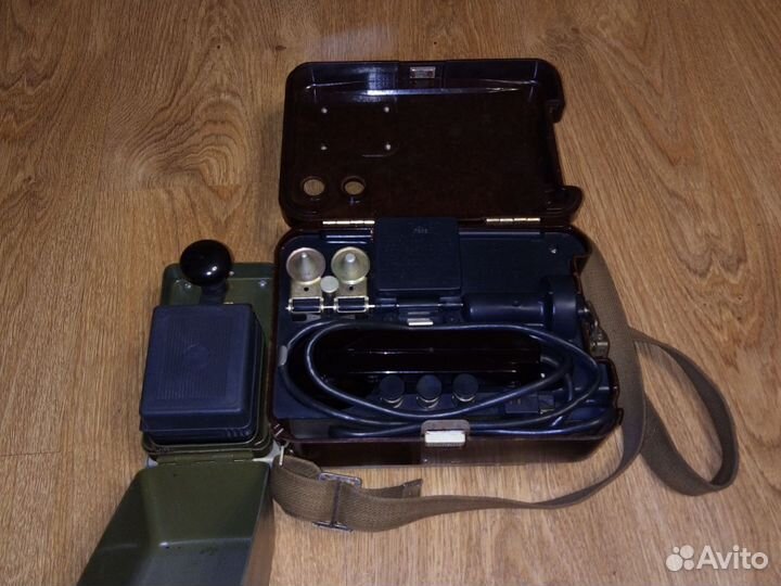 Телефон та-57 с телеграфным ключом