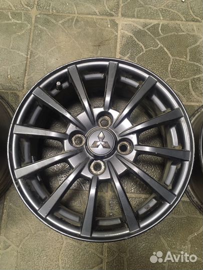 Диски Mitsubishi colt 1.5 Ralliart version R