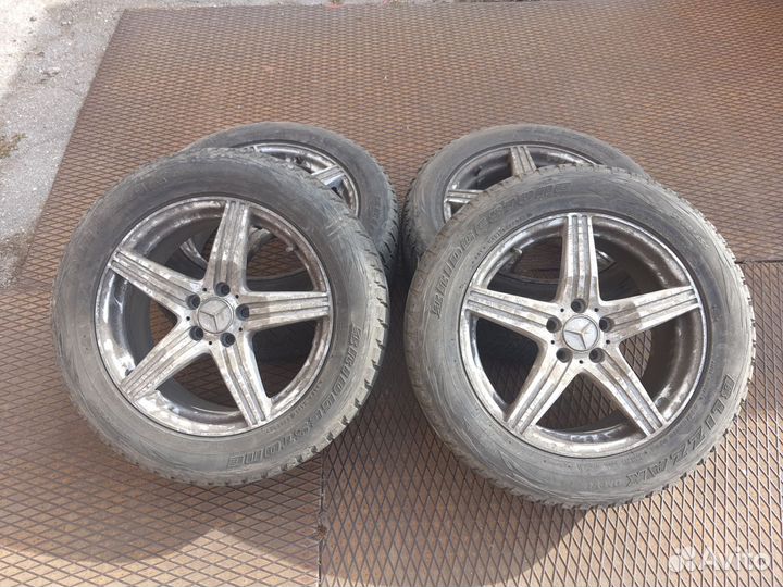 Зимняя резина bridgestone blizzak r18 255/55 109R