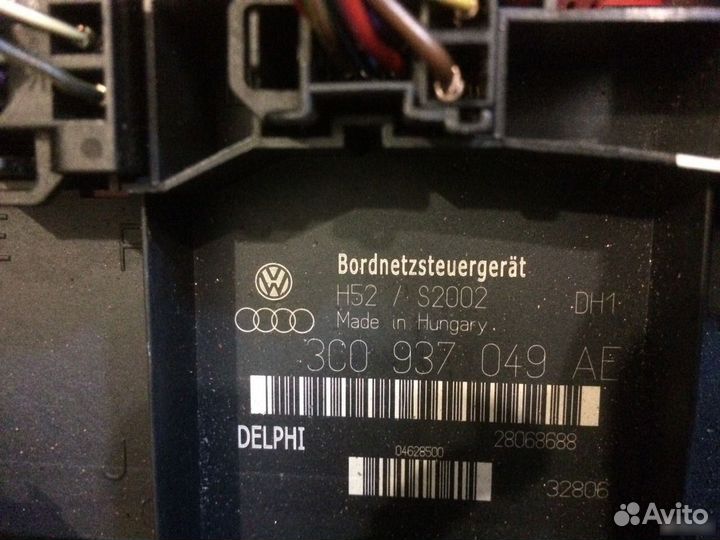 Блок комфорта Volkswagen Passat B6