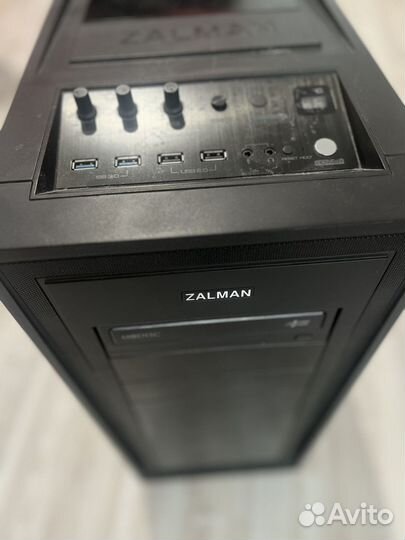 Корпус Zalman H1 full tower