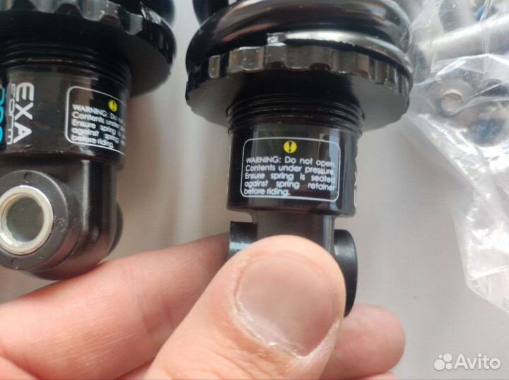 Амортизатор exa form 290. 1250 lbs 1500 lbs