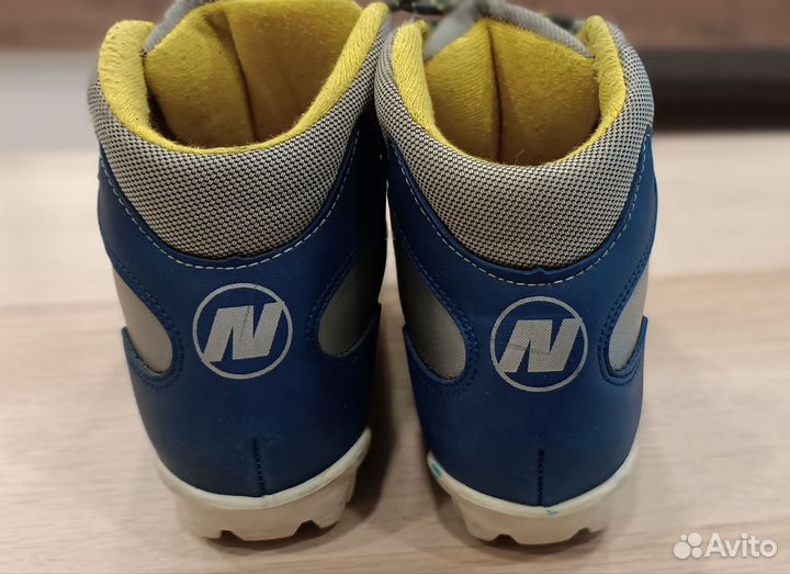 Лыжные ботинки nordway детские 33р