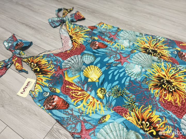 Летний сарафан 56-58 размера