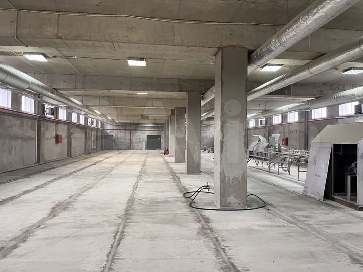 Пищевое Производство, склад с. Молоково 3300 м²