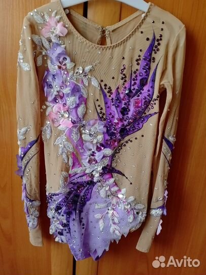 Купальник для художественной гимнастики