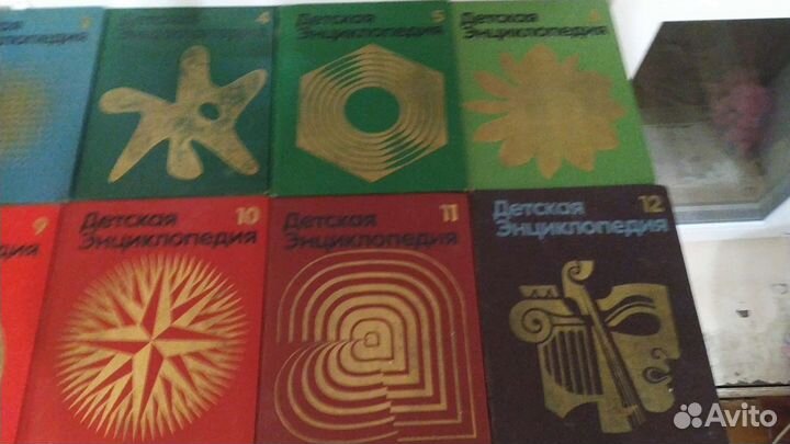 Детская советская энциклопедия 12 томов 3 издание