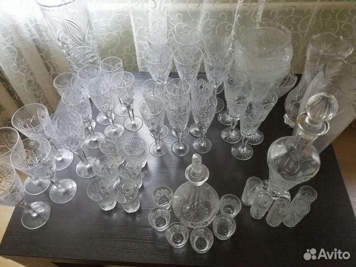 Хрусталь СССР