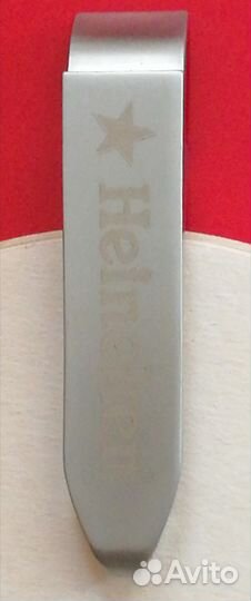 Открывашка пивная - брелок для ключей Хайнекен