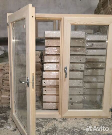 Деревянные окна со стеклопакетом