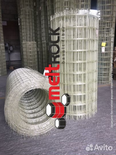 Стеклопластиковая сетка -рулон 1х50 м, ячейка 100