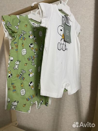 Набор песочников 56,68,74,80,86