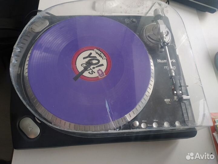 Крышка для винилового проигрывателя Numark
