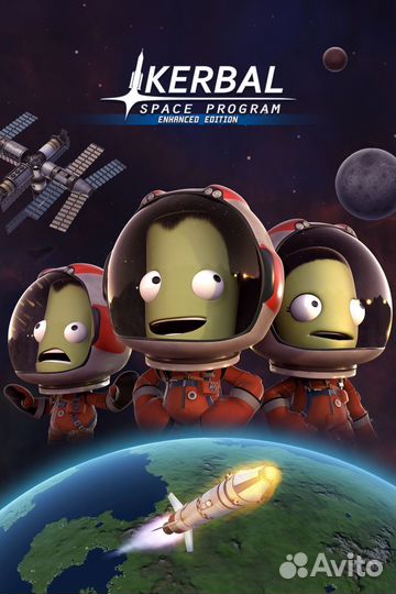 Kerbal Space Program Enhanced Edition для Xbox