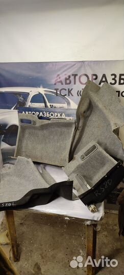 Обшивка багажника Volvo S80