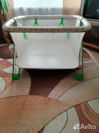 Манеж-книжка