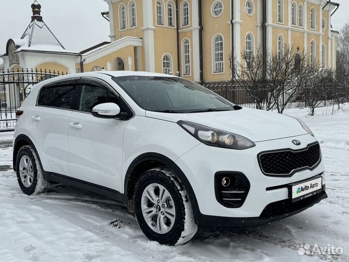 Kia Sportage 2.0 AT, 2017, 56 100 км