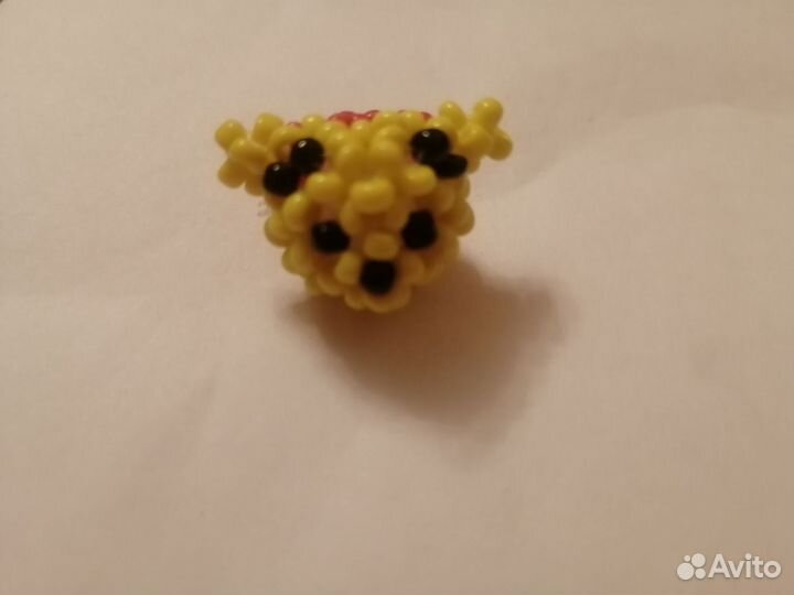 Амигуруми из бисера