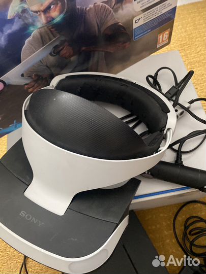 Sony playstation vr + aim controller