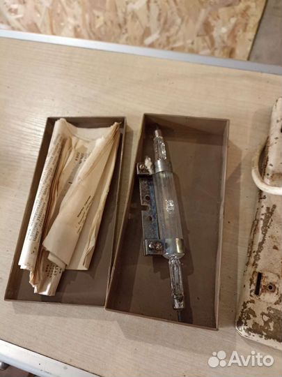 Кварцевая лампа СССР