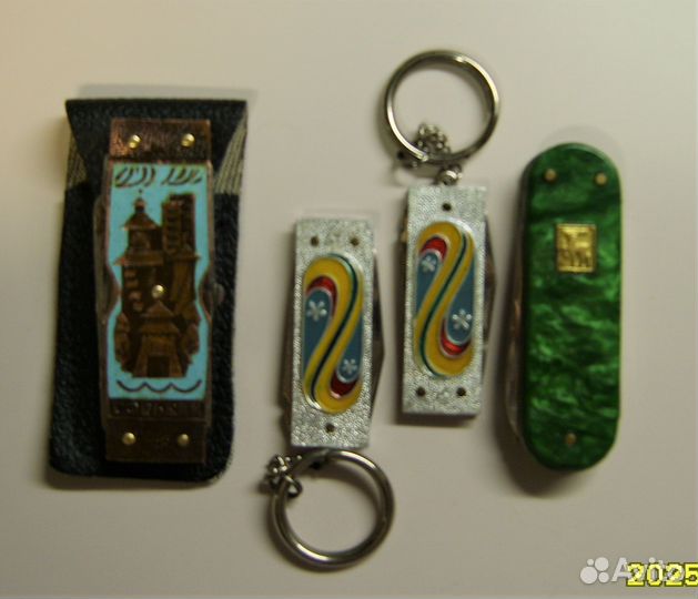 Нож складной сувенирный СССР