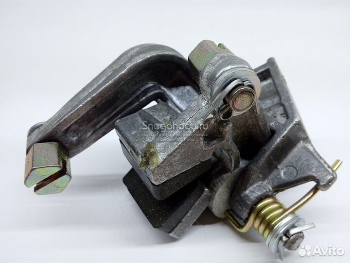 Тормоз для мотобуксировщика