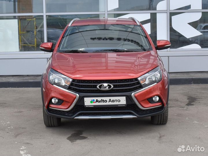 LADA Vesta Cross 1.8 МТ, 2019, 77 319 км