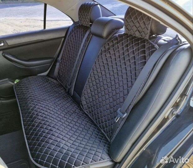 Накидки на сидения из велюра