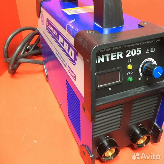 Сварочный аппарат aurora inter 205 (22626)