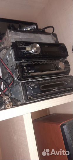 Автомагнитолы, рация