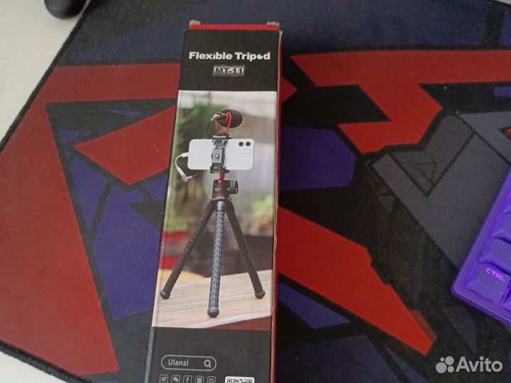 Держатель для телефона flexible tripod