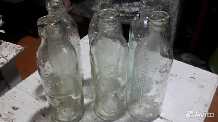 Бутылочки для молочной кухни СССР