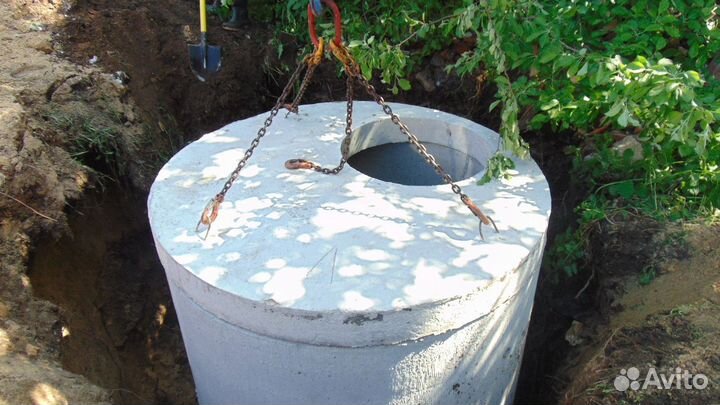 Септик из бетонных колец: надежно и долговечно