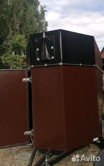 Прицеп коневозка от производителя