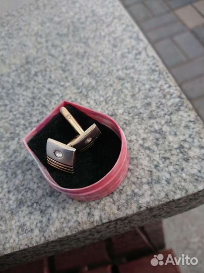 Запонки мужские СССР
